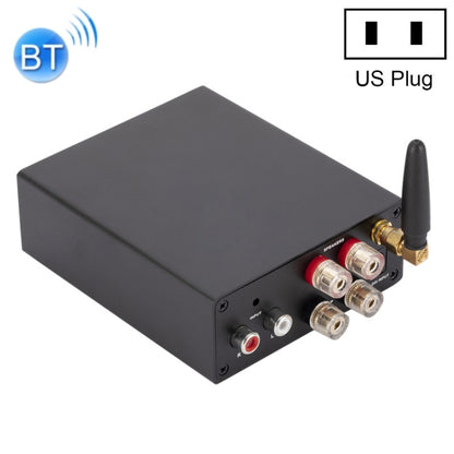 Bluetooth 5.0 Hi-Fi Stereo Audio Digital Power Amplifier(US Plug) - Amplifier by PMC Jewellery | Online Shopping South Africa | PMC Jewellery | Buy Now Pay Later Mobicred