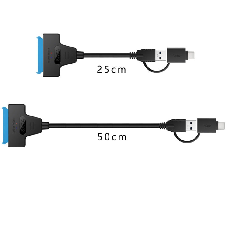 T10 USB3.1 To SATA Easy Drive Cable Hard Drive Adapter Cable - USB to IDE / SATA by PMC TechLife | Online Shopping South Africa | PMC TechLife | Buy Now Pay Later Mobicred