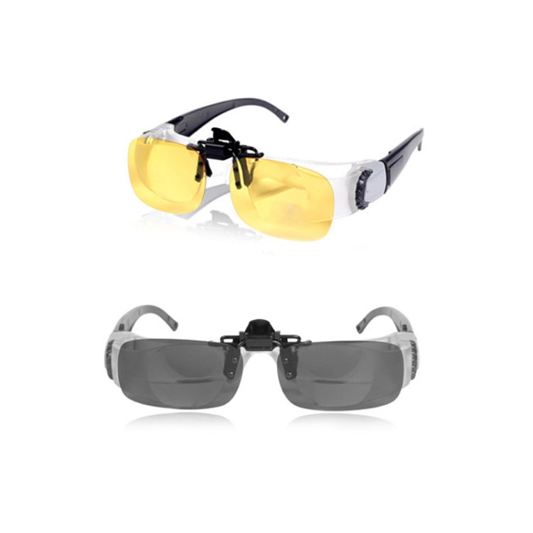 Fishing Telescope Adjustable Focus Telescope,Style: Myopia+Yellow Clip - Binoculars by PMC TechLife | Online Shopping South Africa | PMC TechLife | Buy Now Pay Later Mobicred
