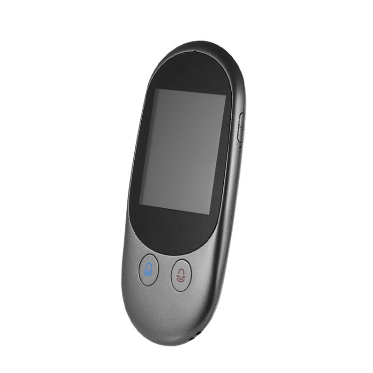 Travel Simultaneous Translator Scanning Recording Intelligent Voice Translator(Black) -  by PMC TechLife | Online Shopping South Africa | PMC TechLife | Buy Now Pay Later Mobicred