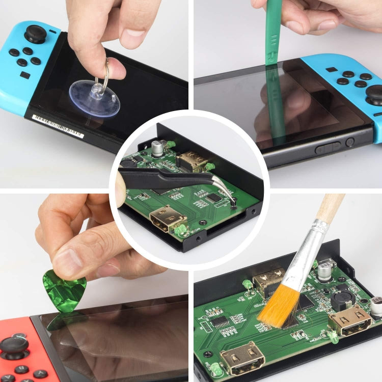 Joy-Con 3D Joystick Repair Screwdriver Set Gamepads Disassembly Tool For Nintendo Switch, Series: 17 In 1 - Tools by PMC Jewellery | Online Shopping South Africa | PMC Jewellery | Buy Now Pay Later Mobicred