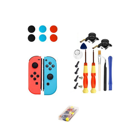 Joy-Con 3D Joystick Repair Screwdriver Set Gamepads Disassembly Tool For Nintendo Switch, Series: 22 In 1 - Tools by PMC Jewellery | Online Shopping South Africa | PMC Jewellery | Buy Now Pay Later Mobicred