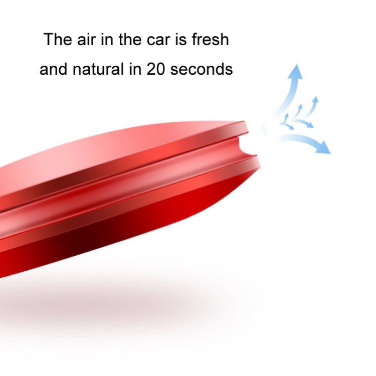 BEN.JACK Car Instrument Air Purification Solid Aroma Diffuser Ornament(Gray) - Air Freshener by BEN.JACK | Online Shopping South Africa | PMC TechLife | Buy Now Pay Later Mobicred