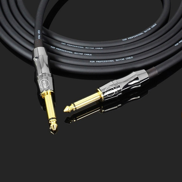 KGR Guitar Cable Keyboard Drum Audio Cable, Specification: 3m(Double Straight  Jack) - Instrument Audio Cables by KGR | Online Shopping South Africa | PMC TechLife | Buy Now Pay Later Mobicred