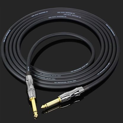 KGR Guitar Cable Keyboard Drum Audio Cable, Specification: 10m(Double Straight  Jack) - Instrument Audio Cables by KGR | Online Shopping South Africa | PMC Jewellery | Buy Now Pay Later Mobicred