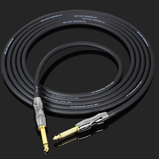 KGR Guitar Cable Keyboard Drum Audio Cable, Specification: 10m(Double Straight  Jack) - Instrument Audio Cables by KGR | Online Shopping South Africa | PMC Jewellery | Buy Now Pay Later Mobicred