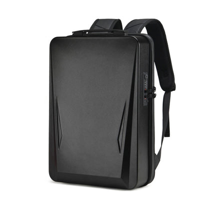 Men PC Hard Shell Gaming Computer Backpack For 15.6-17.3 Inch(Black) - Backpack by PMC Jewellery | Online Shopping South Africa | PMC Jewellery | Buy Now Pay Later Mobicred