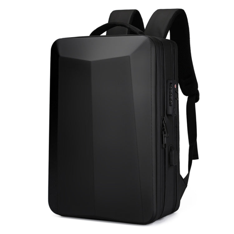 ABS Hard Shell Gaming Computer Backpack, Color: 17.3 inches (Black) - Backpack by PMC Jewellery | Online Shopping South Africa | PMC Jewellery