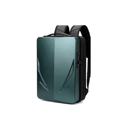 PC Hard Shell Computer Bag Gaming Backpack For Men, Color: Single-layer Green - Backpack by PMC Jewellery | Online Shopping South Africa | PMC Jewellery | Buy Now Pay Later Mobicred