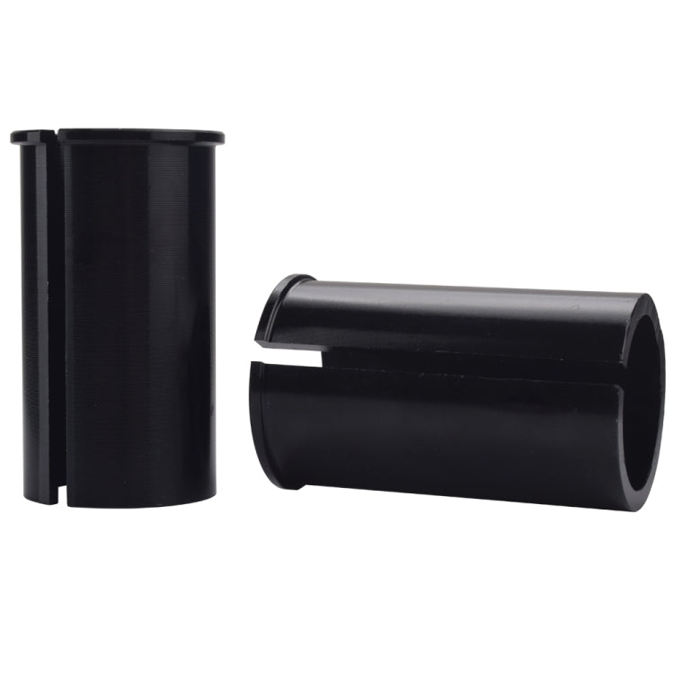 2 PCS FMFXTR Bicycle Seat Tube Reducer Sleeve Conversion Sleeve, Specification: 28.6mm To 25.4mm - Bicycle Seat Posts by FMFXTR | Online Shopping South Africa | PMc TechLife | Buy Now Pay Later Mobicred