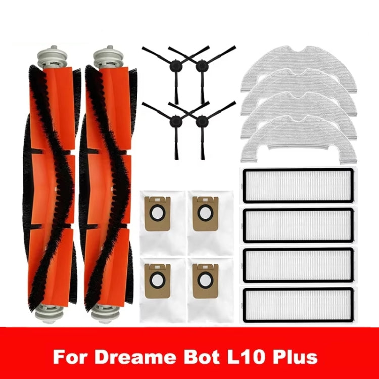 4 PCS Side Brush Replacement Accessories for Xiaomi Dreame L10 Plus - For Xiaomi Accessories by PMc TechLife | Online Shopping South Africa | PMc TechLife | Buy Now Pay Later Mobicred