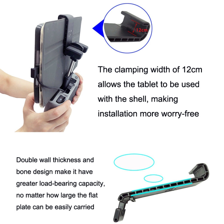 Remote Control Tablet Extension Bracket For DJI Mavic 3 / Air 2 / Air 2S / Mini 2, Style: Large - Holder Series by PMC Jewellery | Online Shopping South Africa | PMC Jewellery | Buy Now Pay Later Mobicred