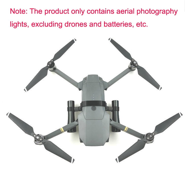 UAV LED Fill Light Front Vision Night Light Searchlight For DJI Mavic Pro(As Show) - free shipping - PMC TechLife - Order now!