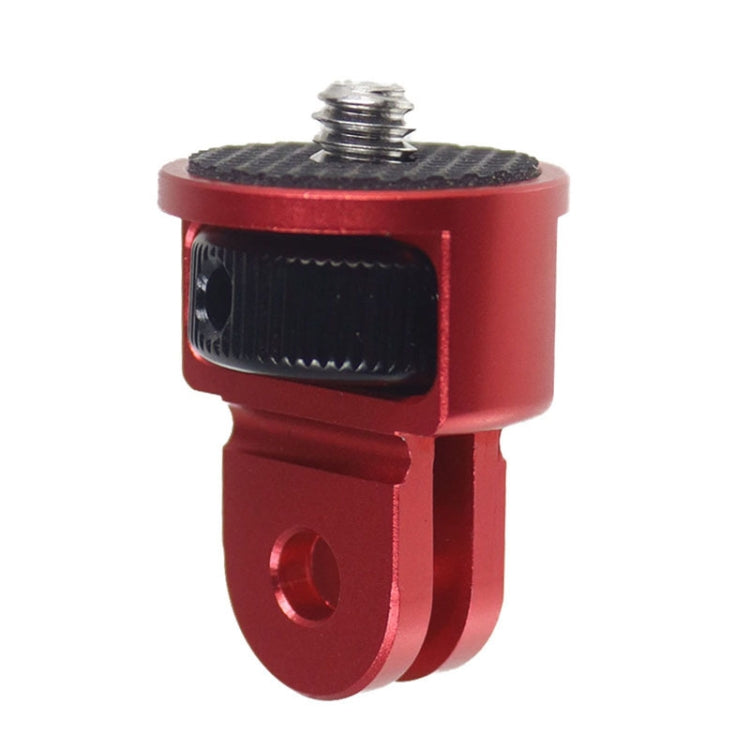 1/4 Inch Screw Converter Tripod Adapter for Sport Camera(Red Black) - Connection Mount by null | Online Shopping South Africa | PMC Jewellery | Buy Now Pay Later Mobicred