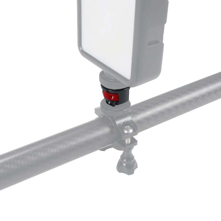 Camera Conversion Screw 1/4 Inch  Adapter for DJI Pocket2 /Insta360 ONE X2(Red) - Screws by PMC TechLife | Online Shopping South Africa | PMC TechLife | Buy Now Pay Later Mobicred