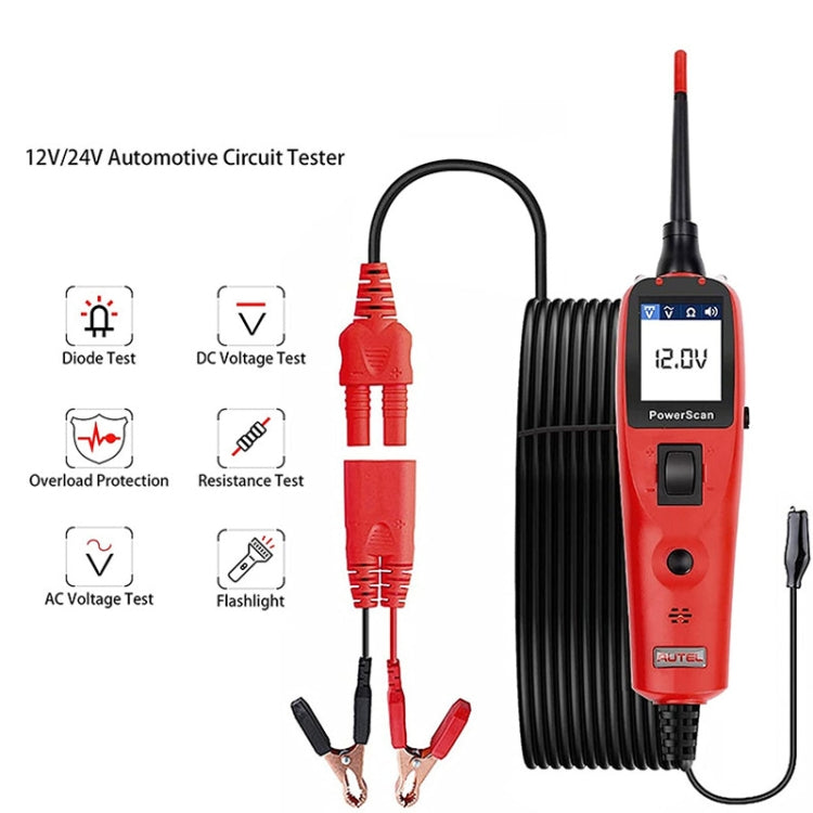 AUTEL PS100  Automotive Circuit Tester Automotive System Diagnostic Tool - Electronic Test by AUTEL | Online Shopping South Africa | PMC Jewellery | Buy Now Pay Later Mobicred