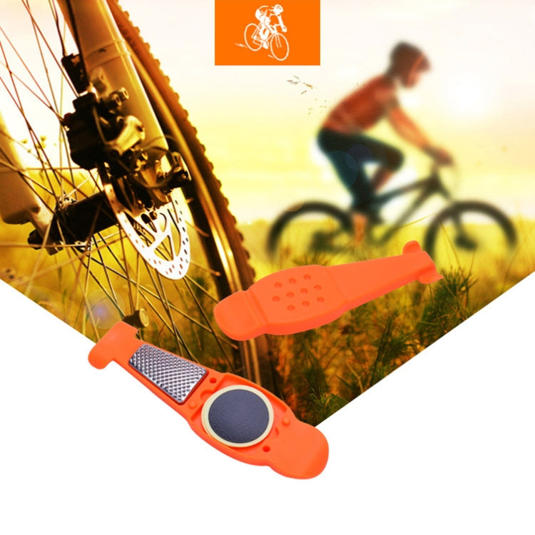 Multifunctional Bicycle Tire Changing Tool, Color: Black+5 Tire Patches - free shipping - PMc TechLife - Order now!