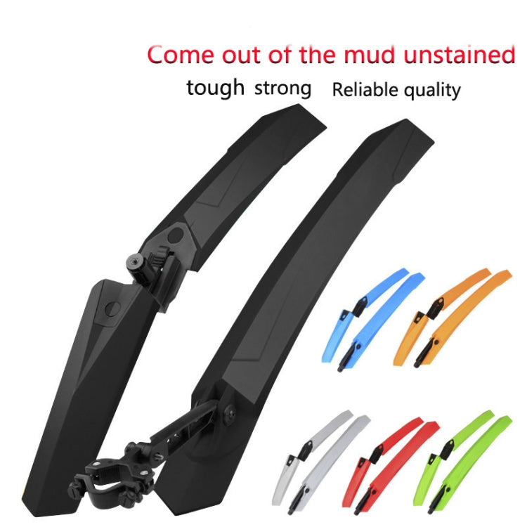 2632 Bicycle Quick Release Mudguards, Style: Ordinary (Black) - Mudguards by PMc TechLife | Online Shopping South Africa | PMc TechLife | Buy Now Pay Later Mobicred