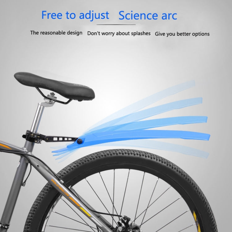 2632 Bicycle Quick Release Mudguards, Style: Ordinary (Red) - Mudguards by PMc TechLife | Online Shopping South Africa | PMc TechLife | Buy Now Pay Later Mobicred