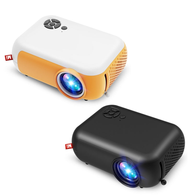 A10 480x360 Pixel Projector Support 1080P Projector ,Style: Basic Model Black(EU Plug) - Mini Projector by null | Online Shopping South Africa | PMC Jewellery | Buy Now Pay Later Mobicred