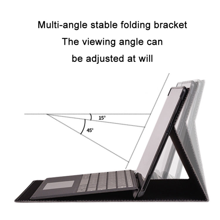 All-Inclusive Drop Case For Microsoft Surface Pro 8, Color: TPU Soft Shell Dark Blue - Others by PMC TechLife | Online Shopping South Africa | PMC TechLife | Buy Now Pay Later Mobicred