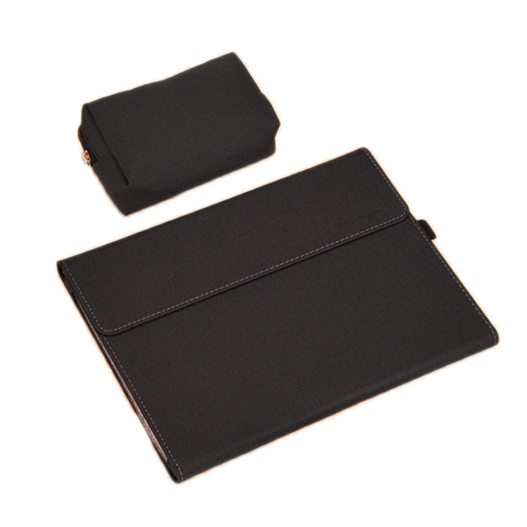 All-Inclusive Drop Case For Microsoft Surface Pro 8, Color: TPU Soft Shell Black With Power Pack - Others by PMC TechLife | Online Shopping South Africa | PMC TechLife | Buy Now Pay Later Mobicred