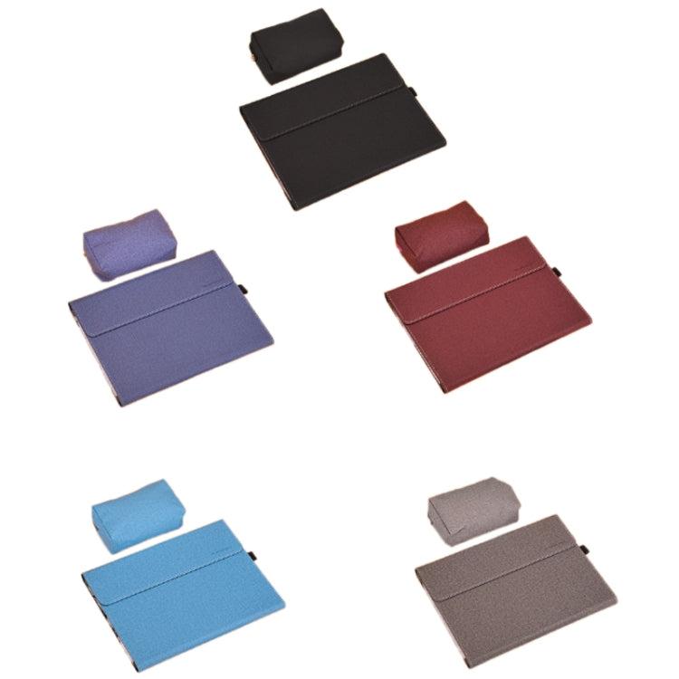 All-Inclusive Drop Case For Microsoft Surface Pro 8, Color: TPU Soft Shell Black With Power Pack - Others by PMC TechLife | Online Shopping South Africa | PMC TechLife | Buy Now Pay Later Mobicred