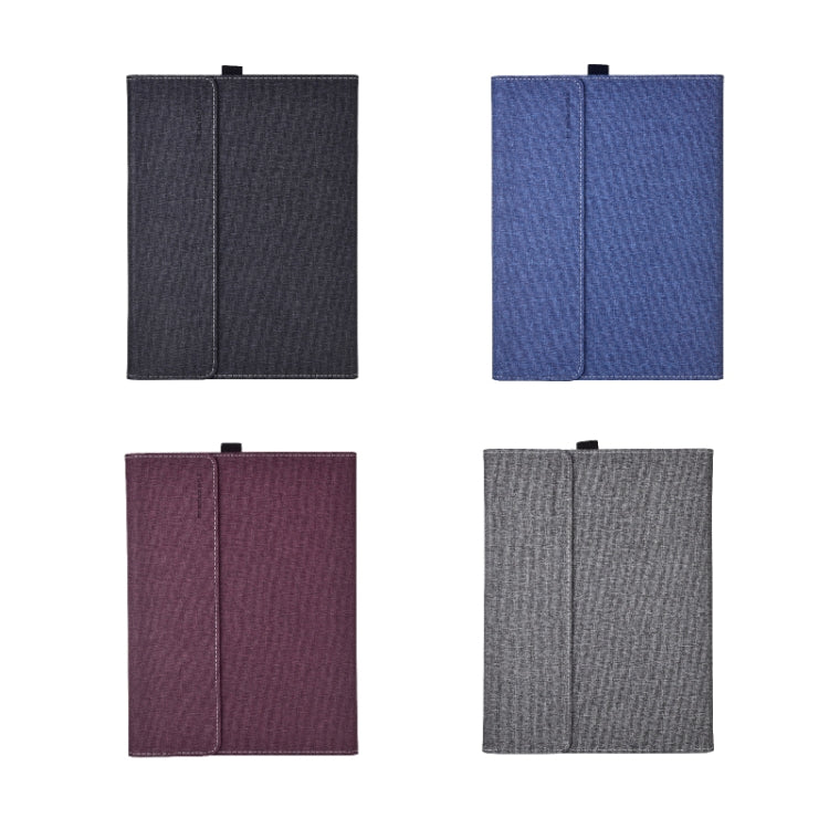 All-Inclusive Drop Case For Microsoft Surface Pro 8, Color: PC Hard Shell Black - Others by PMC TechLife | Online Shopping South Africa | PMC TechLife | Buy Now Pay Later Mobicred