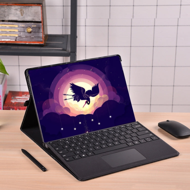All-Inclusive Drop Case For Microsoft Surface Pro 8, Color: PC Hard Shell Wine Red With Power Pack - Others by PMC TechLife | Online Shopping South Africa | PMC TechLife | Buy Now Pay Later Mobicred