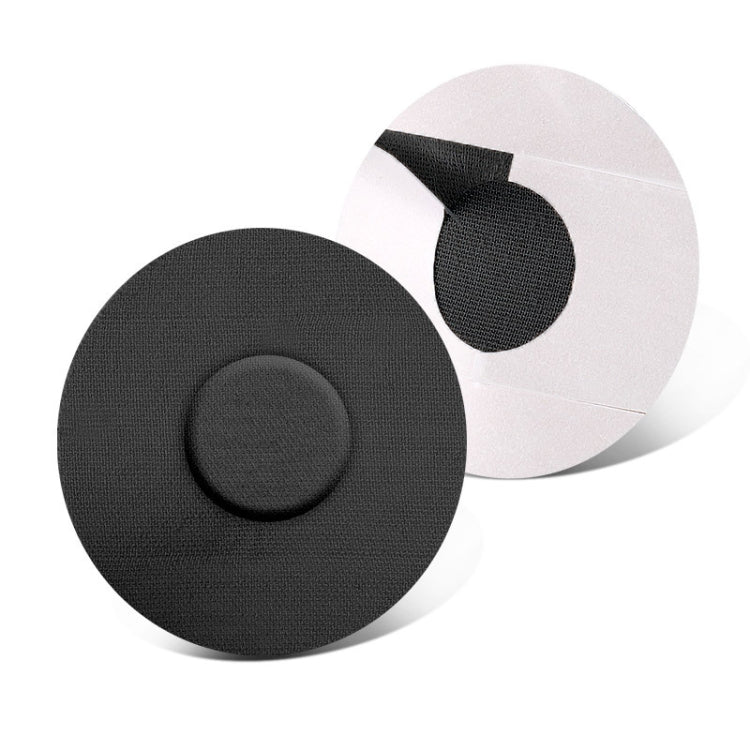 10 PCS Sports Non-slip Adhesive Patch Densor Sweat-absorbing Breathable Fixing Patch(Black) - free shipping - PMC TechLife - Order now!