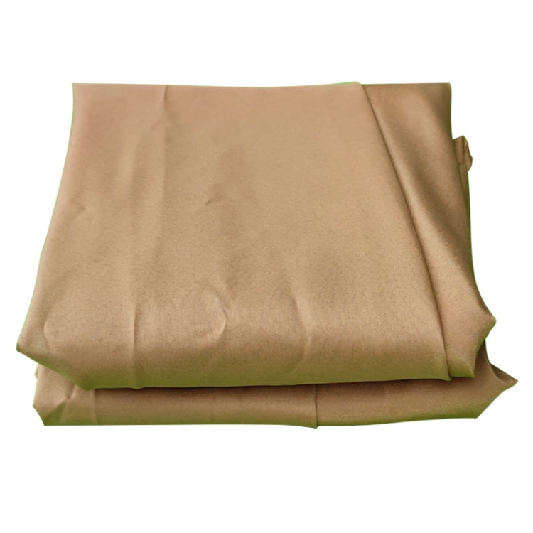 Polyester Parasol Replacement Cloth Round Garden Umbrella Cover, Size: Diameter 2.7m 6 Ribs(Khaki) - free shipping - PMC TechLife - Order now!