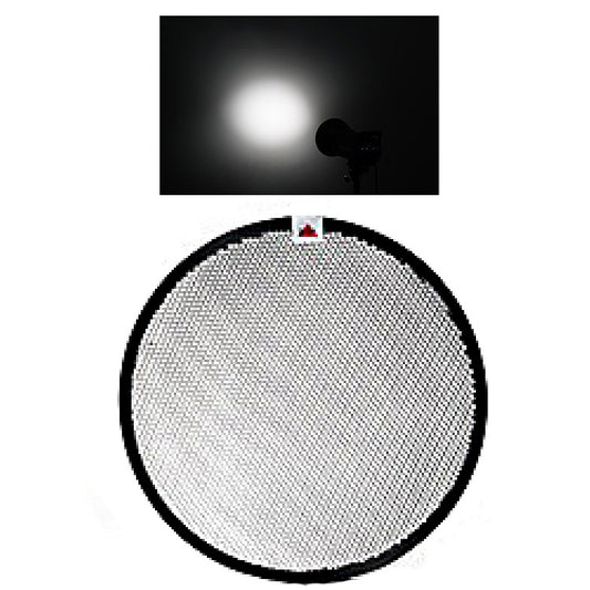 GODOX SN1002 Honeycomb Mesh Reflector Light Effect Accessory For 17cm Standard Cover, Density: 20° -  by GODOX | Online Shopping South Africa | PMC Jewellery | Buy Now Pay Later Mobicred