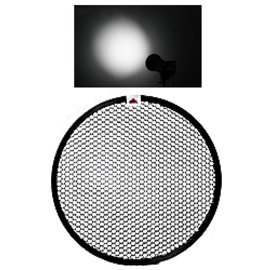 GODOX SN1002 Honeycomb Mesh Reflector Light Effect Accessory For 17cm Standard Cover, Density: 40° -  by GODOX | Online Shopping South Africa | PMC Jewellery | Buy Now Pay Later Mobicred