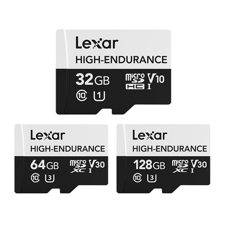 Lexar LSDM10 Security Surveillance Camera Dash Cam Memory Card, Capacity: 128GB - Micro SD Card by Lexar | Online Shopping South Africa | PMC Jewellery | Buy Now Pay Later Mobicred