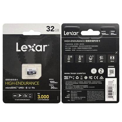 Lexar LSDM10 Security Surveillance Camera Dash Cam Memory Card, Capacity: 128GB - Micro SD Card by Lexar | Online Shopping South Africa | PMC Jewellery | Buy Now Pay Later Mobicred