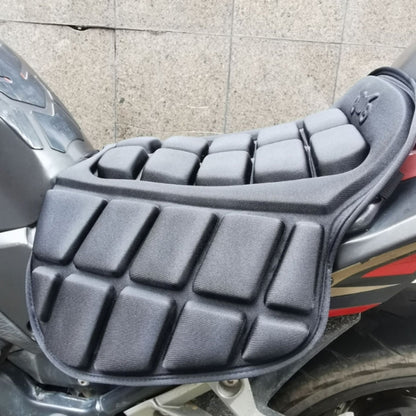 Shock Absorption Heat Insulation Breathable Motorcycle Seat Cushion, Style: Saddle Type - Seat Covers by PMC Jewellery | Online Shopping South Africa | PMC Jewellery | Buy Now Pay Later Mobicred