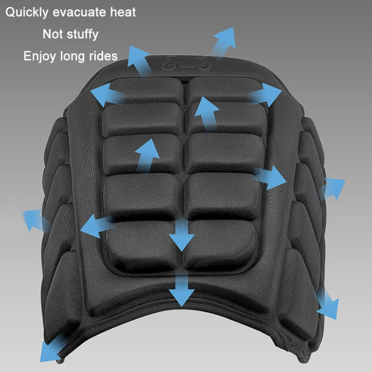 Shock Absorption Heat Insulation Breathable Motorcycle Seat Cushion, Style: Butterfly Type - Seat Covers by PMC Jewellery | Online Shopping South Africa | PMC Jewellery | Buy Now Pay Later Mobicred