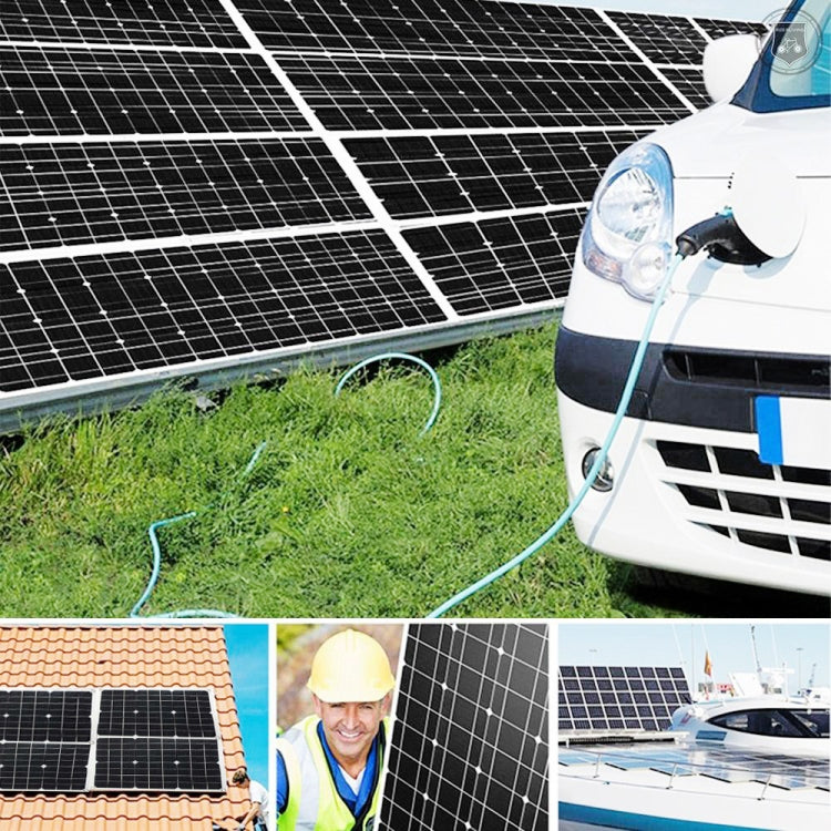 Tang 3 Generations Home Solar Generator Inverter+30A Controller+18W 12V Solar Panel, Specification: Yellow 12V To 110V - free shipping - PMC TechLife - Order now!