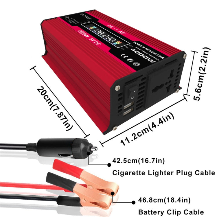 Zhi Zun Solar Power System Inverters+30A Controller+18W 18V Solar Panel, Specification: Red 12V To 110V - Charger by PMC TechLife | Online Shopping South Africa | PMC TechLife | Buy Now Pay Later Mobicred
