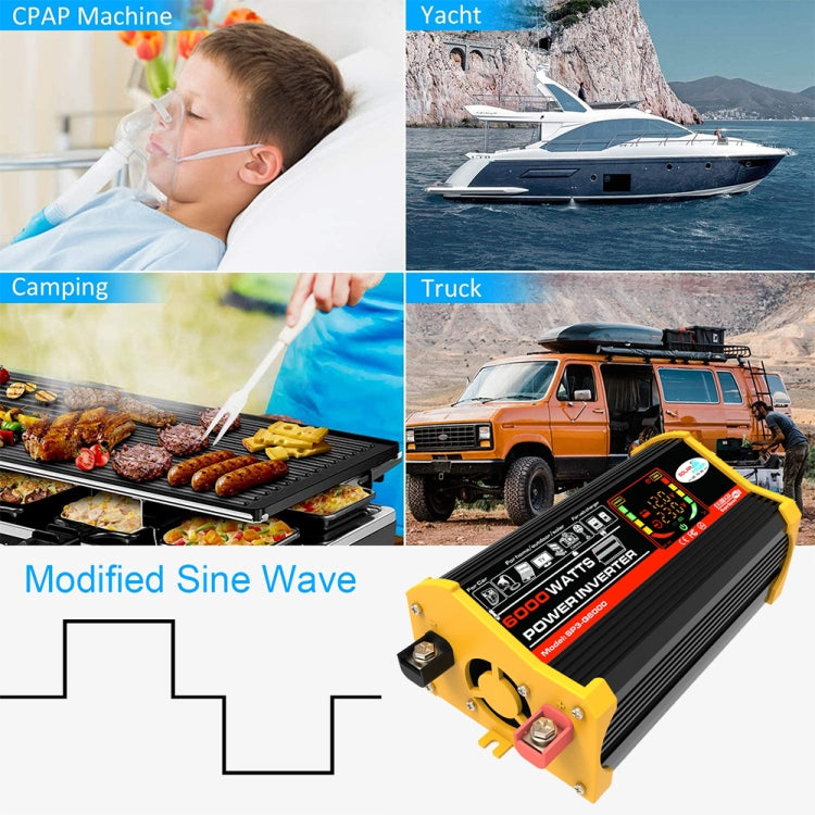 Saga 3 Generations Home Solar Generator Inverter+30A Controller+18W 12V Solar Panel, Specification: Black 12V To 110V - Modified Square Wave by PMC TechLife | Online Shopping South Africa | PMC TechLife | Buy Now Pay Later Mobicred