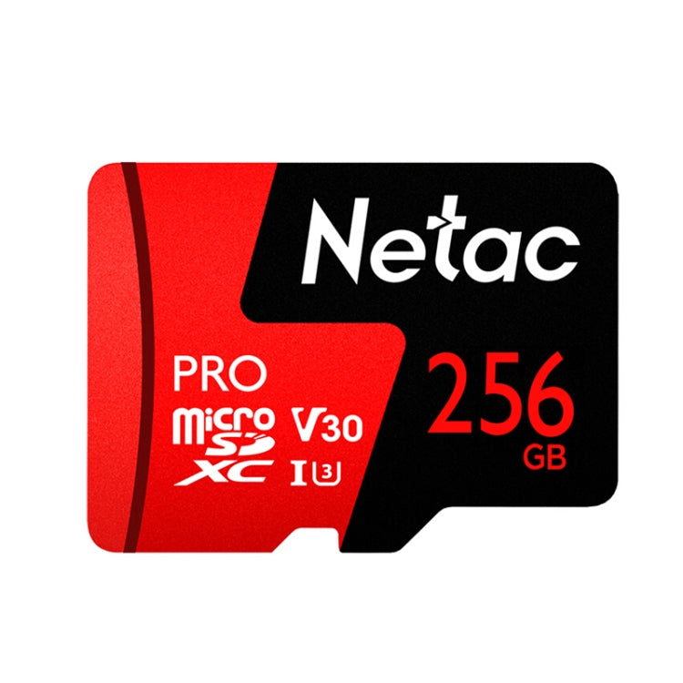 Netac Driving Recorder Surveillance Camera Mobile Phone Memory Card, Capacity: 256GB - Micro SD Card by Netac | Online Shopping South Africa | PMC Jewellery | Buy Now Pay Later Mobicred