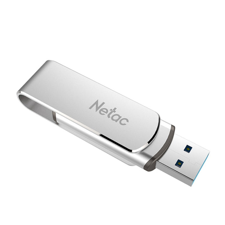 Netac U388 High Speed USB3.0 Metal Rotating Car Computer U Disk, Capacity: 64GB - USB Flash Drives by Netac | Online Shopping South Africa | PMC Jewellery | Buy Now Pay Later Mobicred