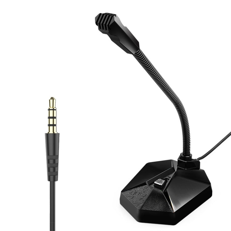 Metal Hose Meeting Desktop Microphone, Spec: 3.5 Version (Black) - Microphone by PMC TechLife | Online Shopping South Africa | PMC TechLife | Buy Now Pay Later Mobicred