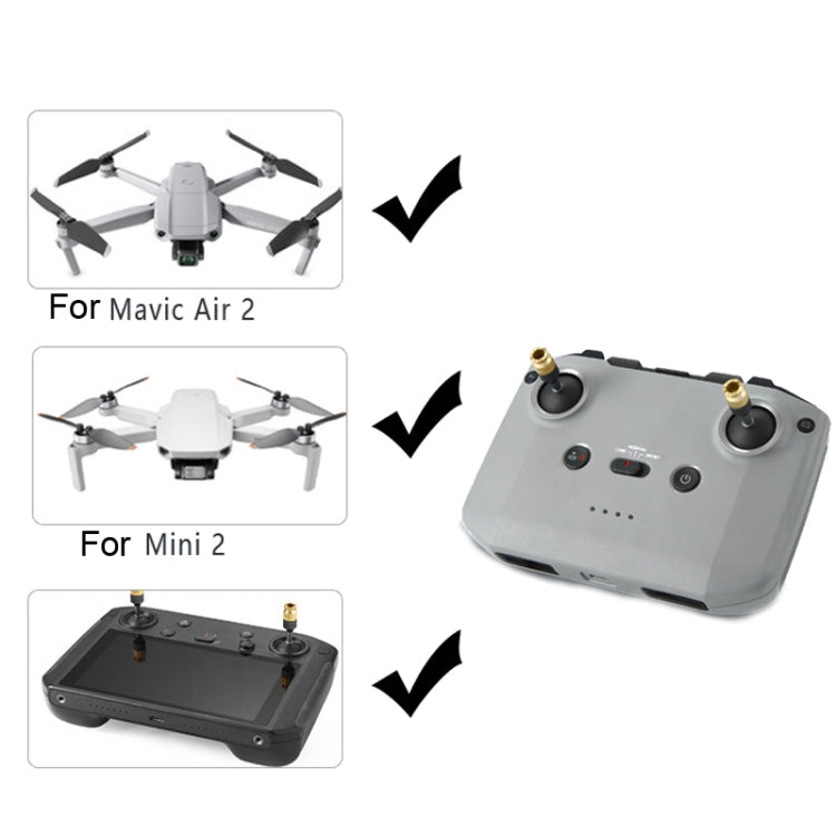 Remote Control Aluminum Alloy Extension Joystick for DJI Mini 3 Pro/Mavic Air 2/Mini 2 - Other by PMC Jewellery | Online Shopping South Africa | PMC Jewellery | Buy Now Pay Later Mobicred