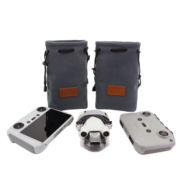 CQT Storage Bag Thick Flannel Bag For DJI Mini 3 Pro,Specification: 1 PC Bag - Carry Cases & Bags by CQT | Online Shopping South Africa | PMC TechLife | Buy Now Pay Later Mobicred