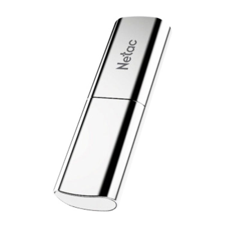 Netac US2 High-Speed Metal Capped Computer Car Mobile Solid State USB Flash Drives, Capacity: 128GB - USB Flash Drives by Netac | Online Shopping South Africa | PMC Jewellery | Buy Now Pay Later Mobicred