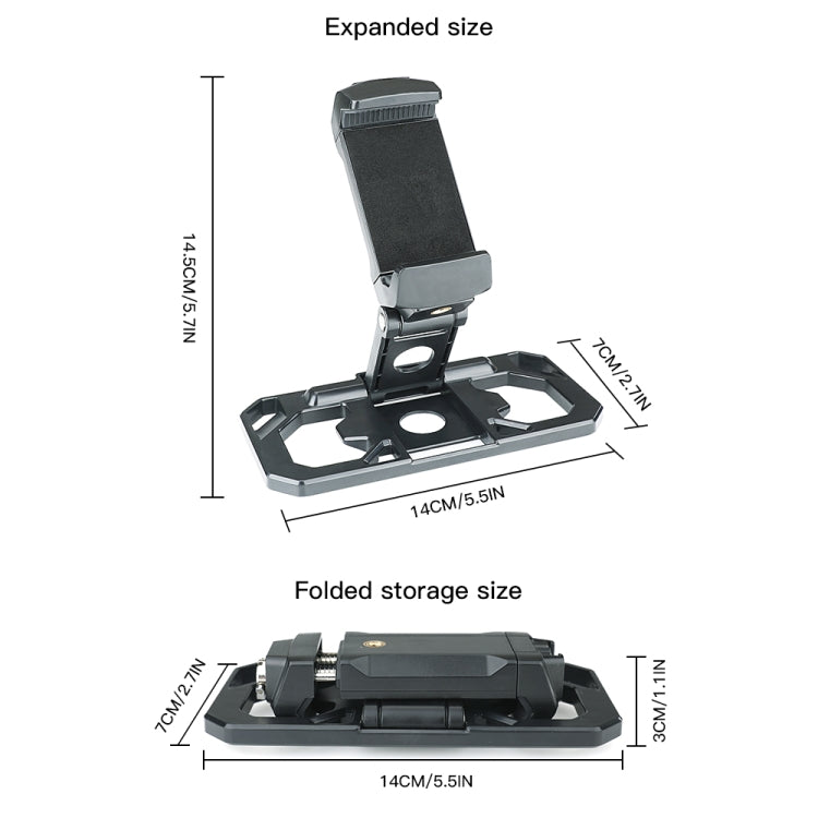 RCSTQ Remote Control Tablet Holder for DJI Mini 3 Pro/Mavic 3 /Mini SE,Style: With Lanyard &18cm Hood - Holder Series by RCSTQ | Online Shopping South Africa | PMC Jewellery | Buy Now Pay Later Mobicred