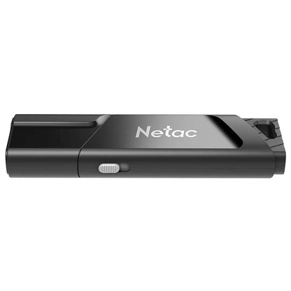 Netac U336 Protection With Lock Car High-Speed USB Flash Drives, Capacity: 32GB - USB Flash Drives by Netac | Online Shopping South Africa | PMC Jewellery | Buy Now Pay Later Mobicred