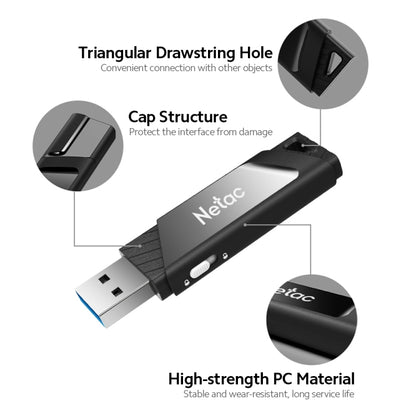 Netac U336 Protection With Lock Car High-Speed USB Flash Drives, Capacity: 32GB - USB Flash Drives by Netac | Online Shopping South Africa | PMC Jewellery | Buy Now Pay Later Mobicred