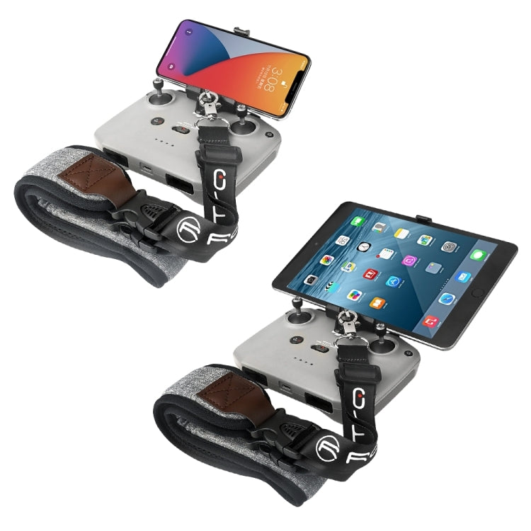 RCSTQ Remote Control Phone Tablet Bracket for DJI Mavic 3/Mini 2/Mini 3 Pro,Style: With Thick Lanyard - Holder Series by RCSTQ | Online Shopping South Africa | PMC Jewellery | Buy Now Pay Later Mobicred